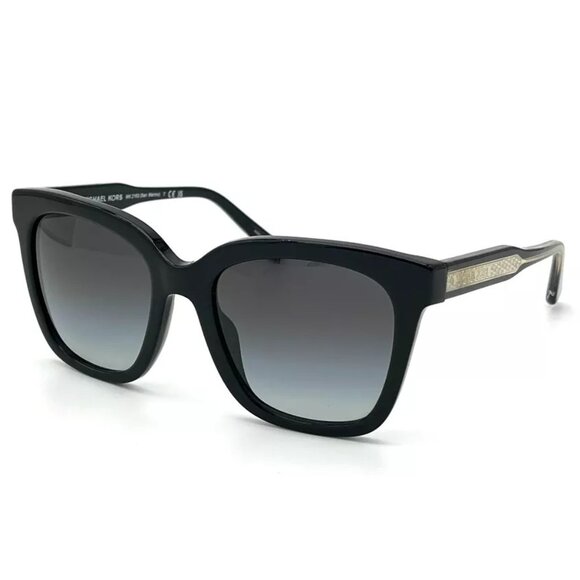 MICHAEL KORS MK2163 30058G Black / Dark GrayGradient 52mm sunglass - Picture 1 of 5